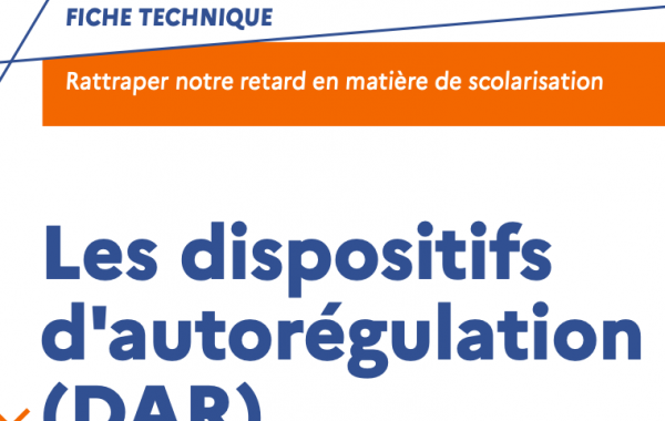 Fiche Technique sur l'Autoregulation (DAR)